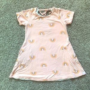 SweetHoney Rainbow Swing Dress